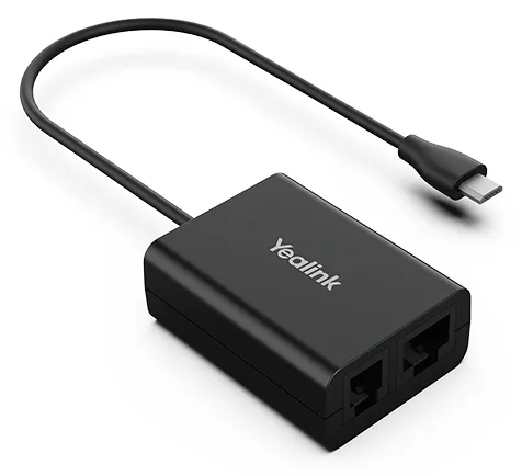 Yealink EHS61 - Kabelloser Headset-Adapter für drahtloses Headset, Ansicht 3