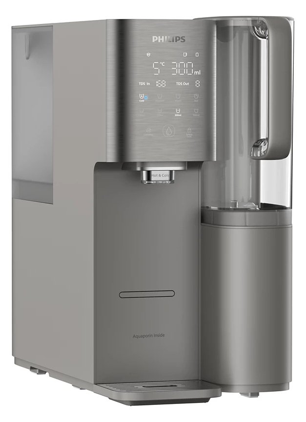 Philips ADD6921DG/10 All-in-One Mineral RO Wasserstation