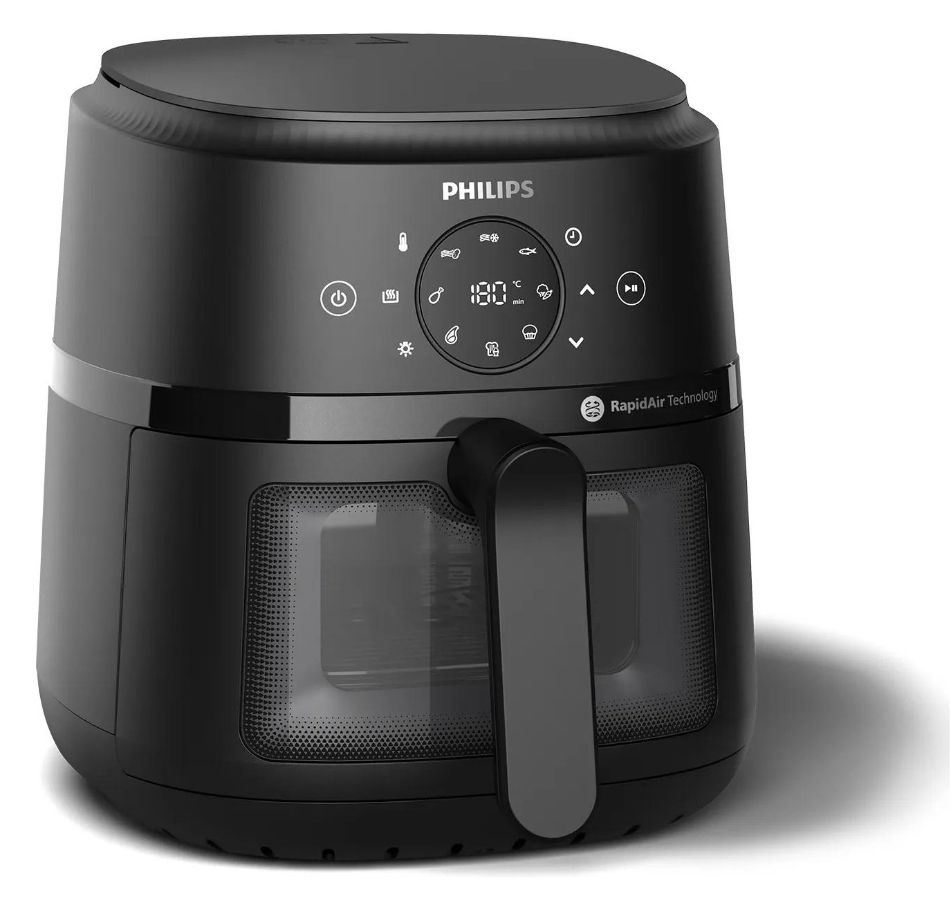 Philips Airfryer NA220 00 4.2L black Schwarz NA220/00