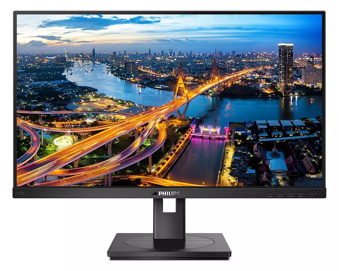 Philips B Line 243B1 - LED-Monitor - 61 cm (24)
