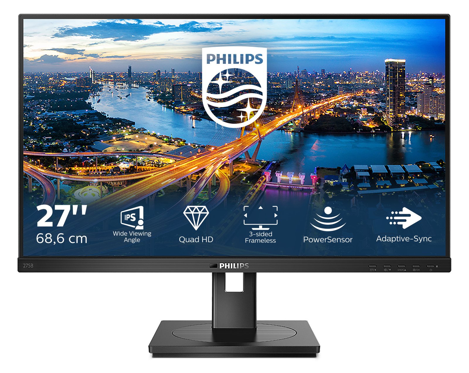 Philips B Line 275B1 - LED-Monitor - 68.6 cm (27)
