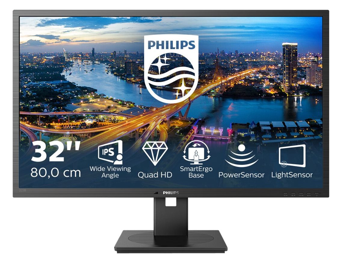 Philips B Line 325B1L - LED-Monitor - 81.3 cm (32)