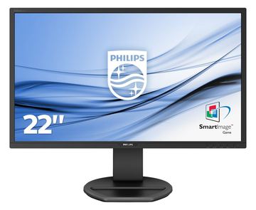 Philips B Line LCD-Monitor 221B8LJEB/00 - 54,6 cm (21.5) - 1920 x 1080 Pixel - Full HD - LED - 1 ms - Schwarz von LumaTech