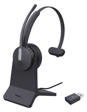 Yealink Headset - On-Ear - DECT / Bluetooth von LumaTech