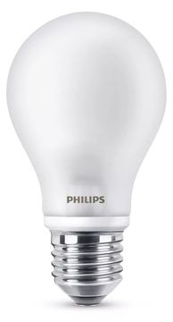 Philips Classic LEDBulb - LED-Lampe - Form: A60 - matt Finish - E27 - 7 W (Entsprechung 60 W)
