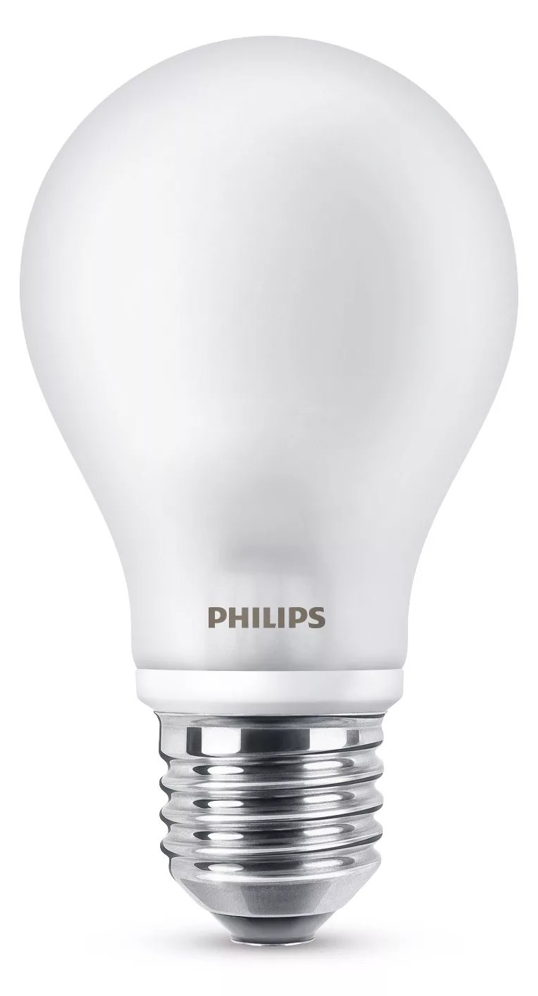 Philips Classic LEDBulb - LED-Lampe - Form: A60 - matt Finish - E27 - 7 W (Entsprechung 60 W)
