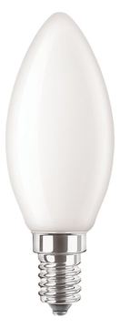 Philips CorePro - Glühbirne mit LED-Filament - Form: B35 - matt Finish - E14 - 4.3 W (Entsprechung 40 W) von LumaTech