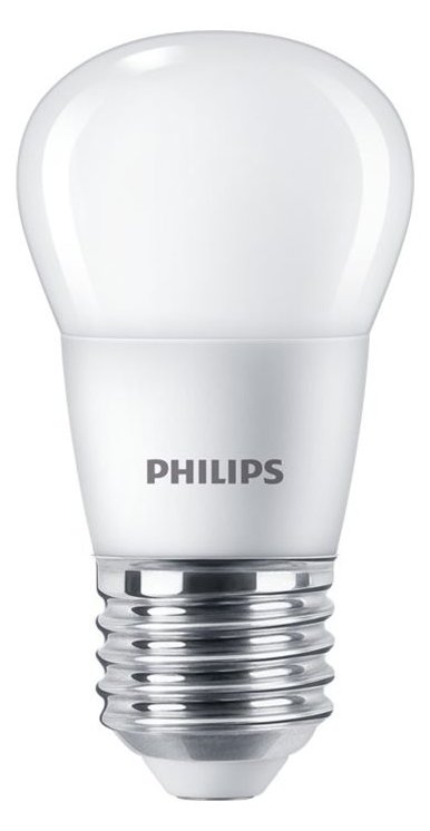 Philips CorePro - LED-Lampe - Form: P45 - matt Finish - E27 - 2.8 W (Entsprechung 25 W)