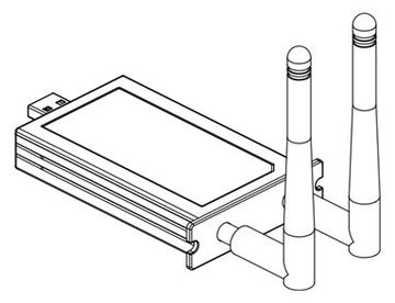 Philips CRD22 - Drahtlosadapter für LED-Display von LumaTech