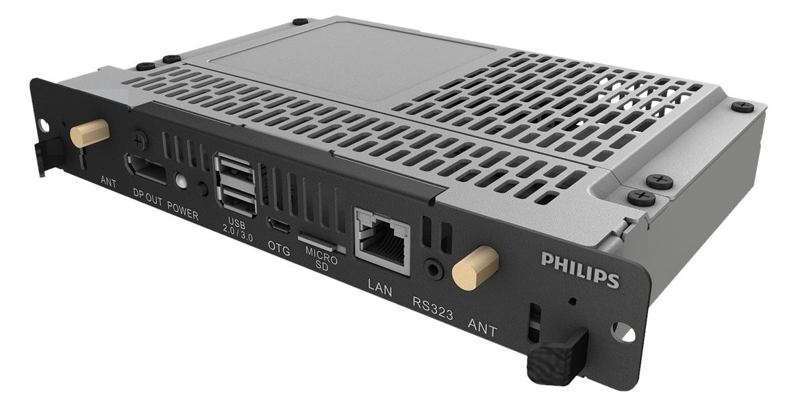 Philips CRD50 - Digital Signage-Player - 1080p - 4 GB