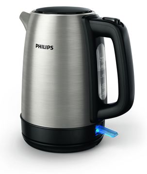 Philips Daily Collection HD9350/91 - 1,7 l - 2200 W - Schwarz - Edelstahl - Polypropylen (PP) - Edelstahl - Wasserstand von LumaTech