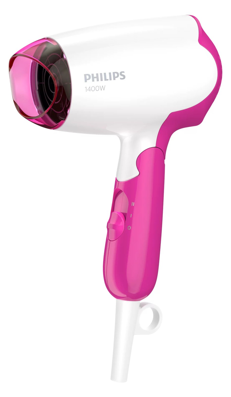 Philips DryCare BHD003/00 - Gleichstrom - Pink - Weiß - 1,8 m - 1400 W - 220-240 V