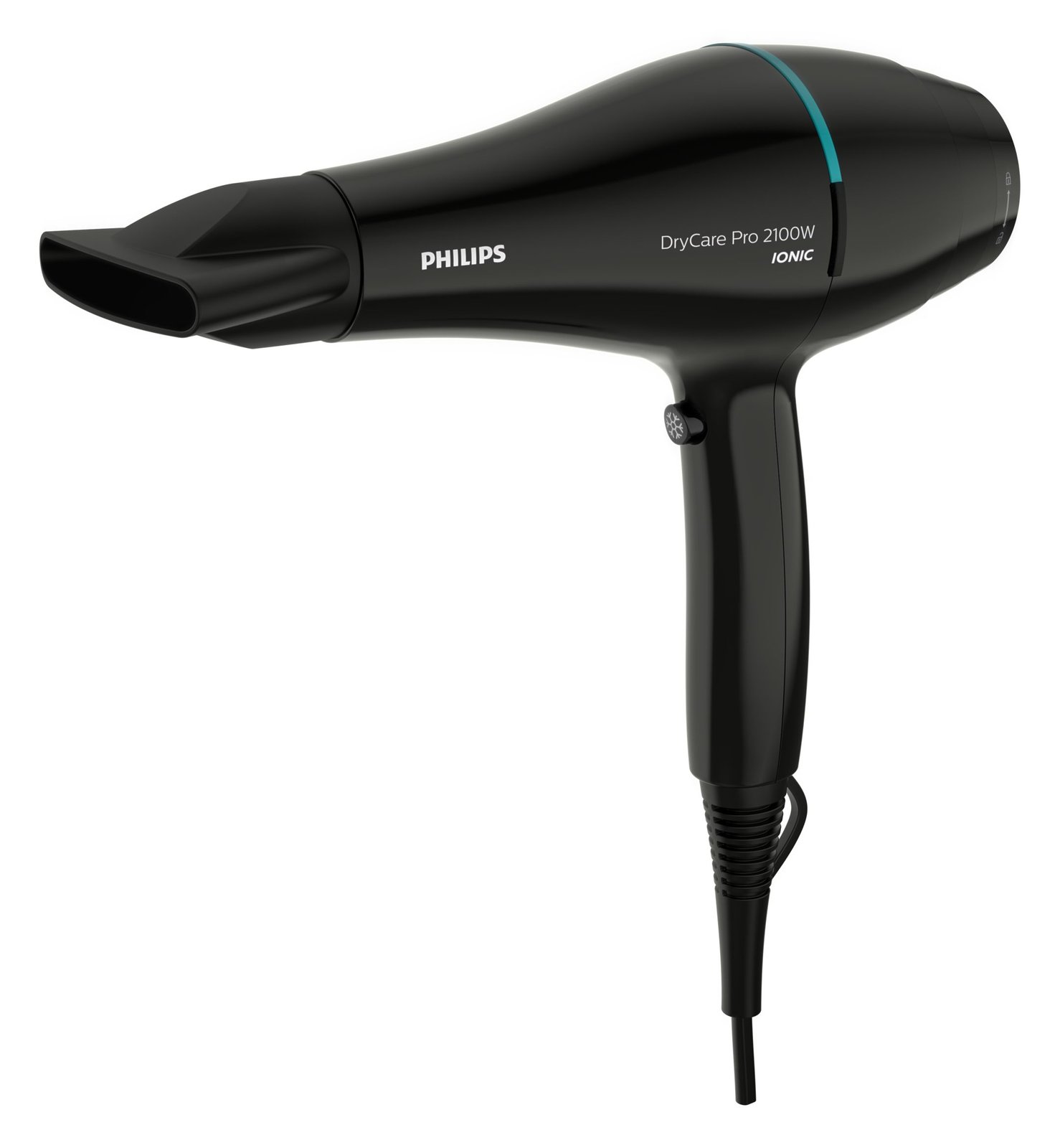 Philips DryCare BHD272 - Föhn - Black/Lagoon