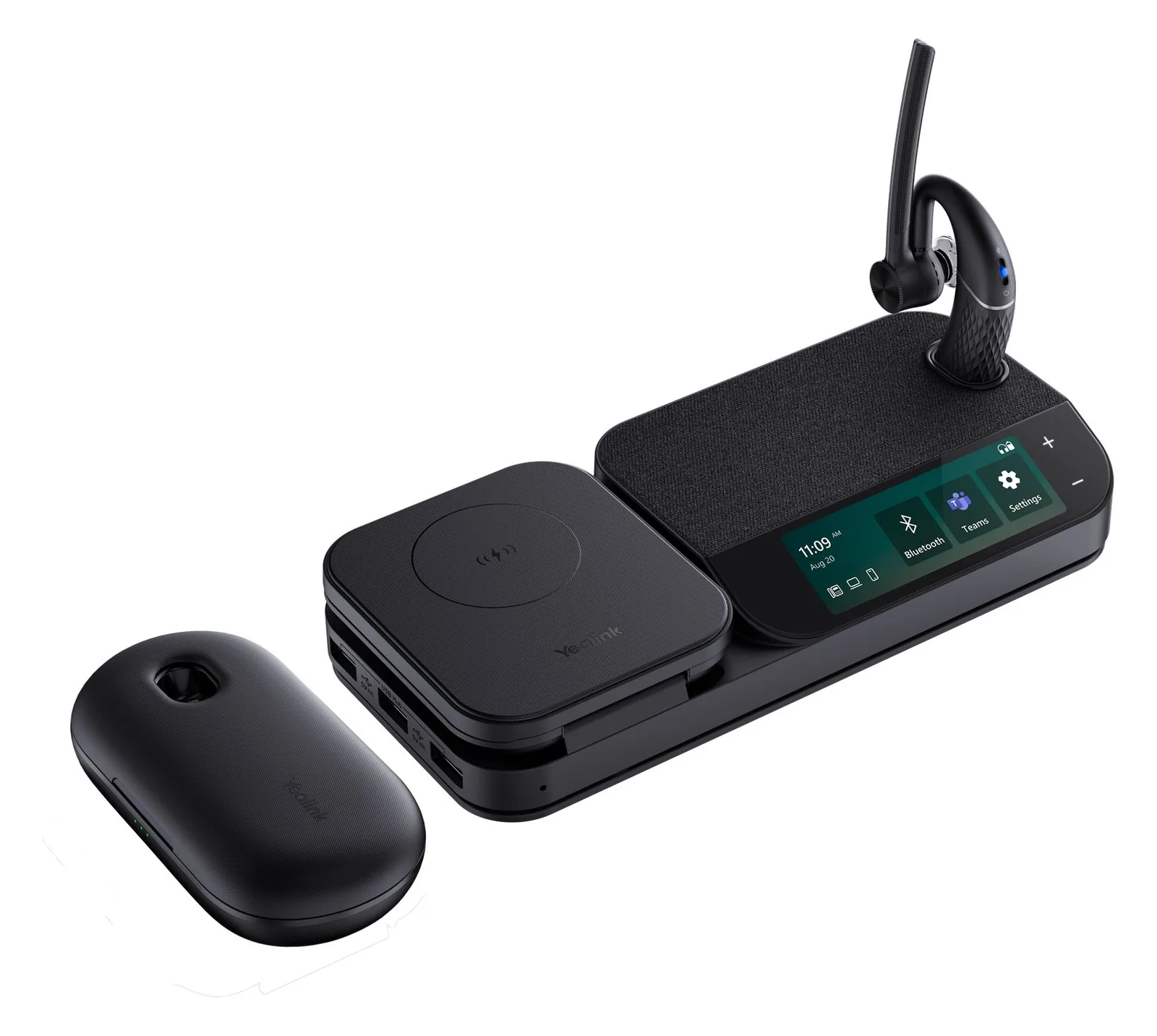 Yealink Headset BH 71 Workstation Pro, Ansicht 3