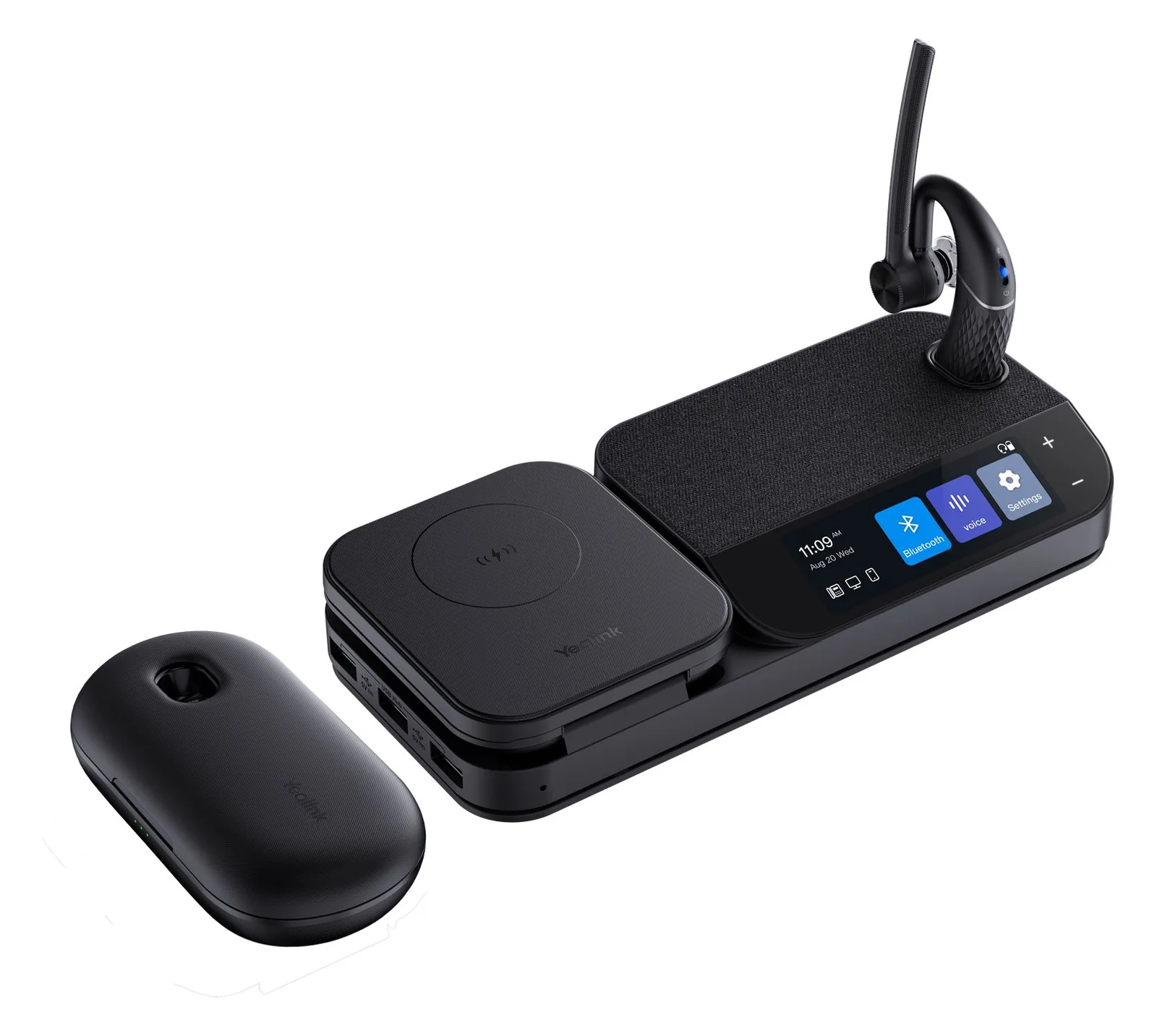 Yealink Headset BH 71 Workstation Pro, Ansicht 4