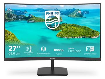Philips E-line 271E1SCA - LED-Monitor - gebogen - 68.6 cm (27) von LumaTech