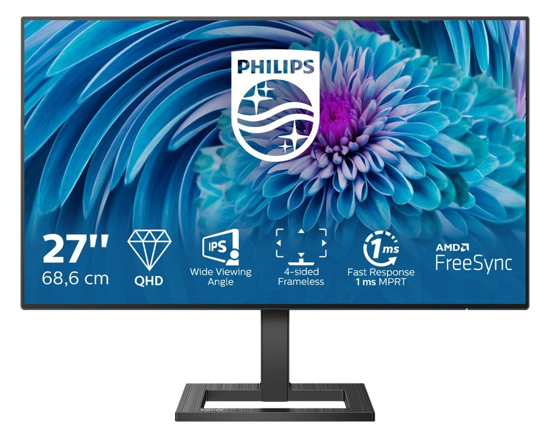Philips E-line 275E2FAE - LED-Monitor - 68.6 cm (27)