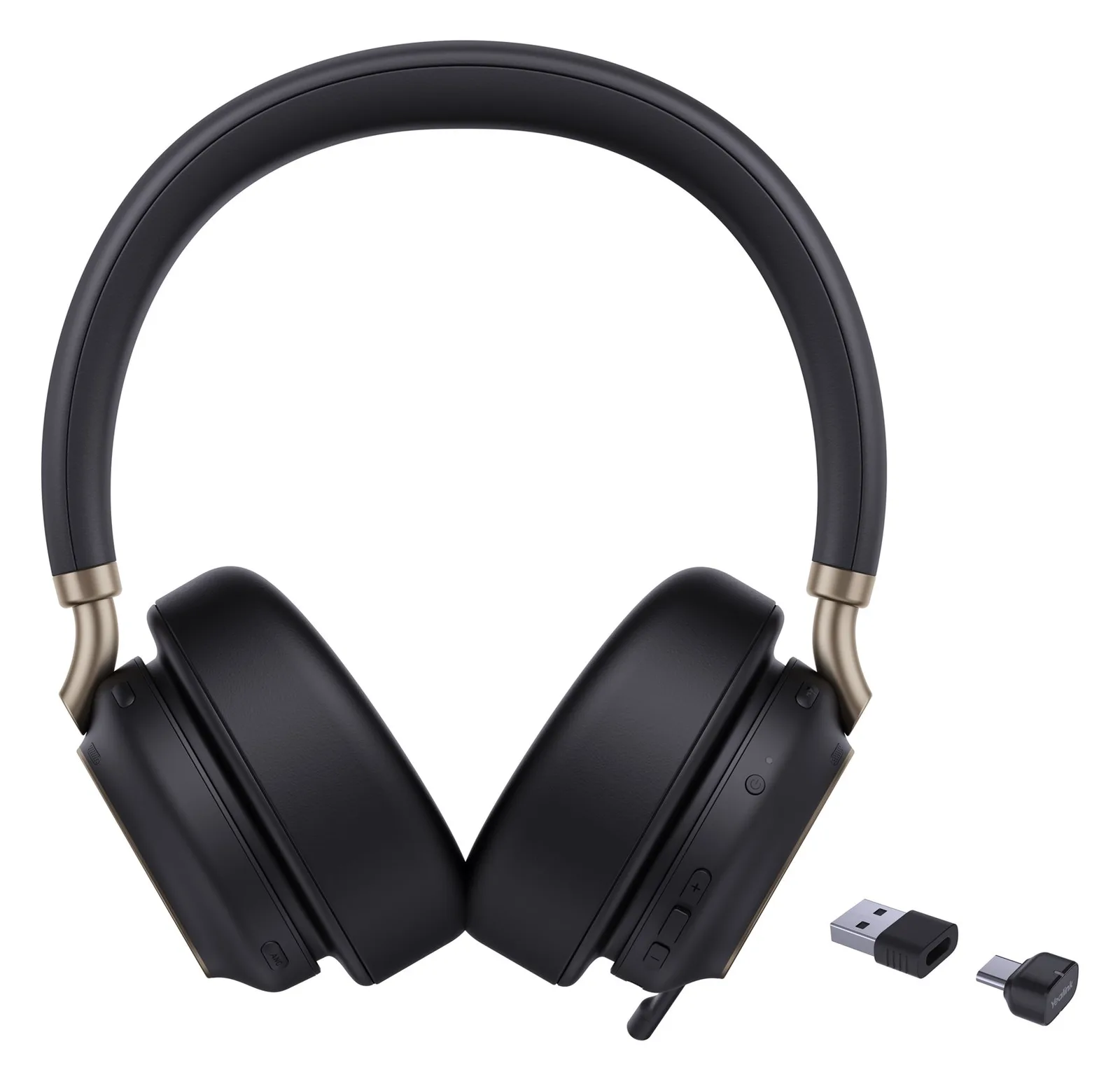 Yealink Headset BH 76 Plus Teams Black USB-C/A - Headset - Kabellos, Ansicht 2