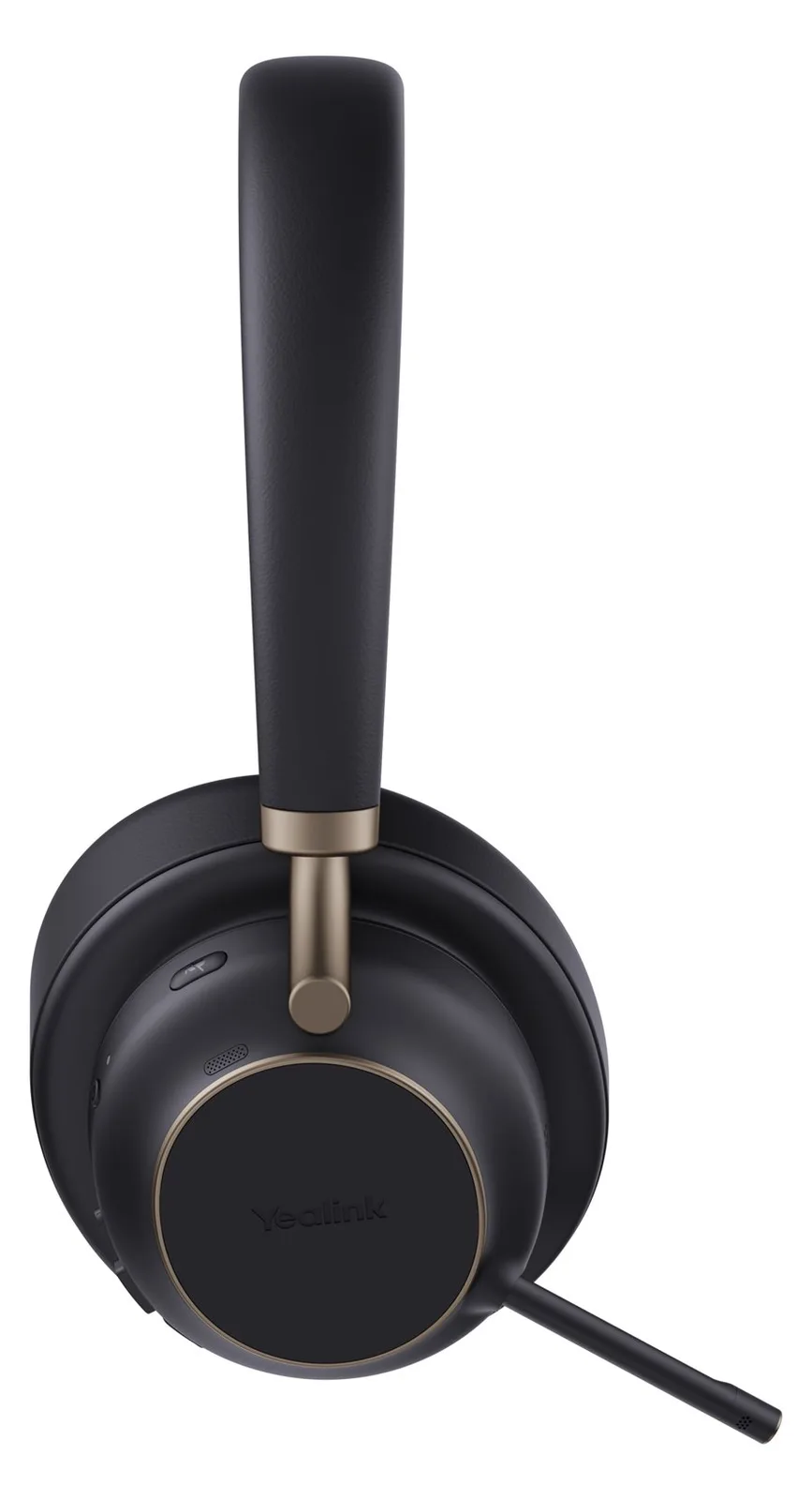 Yealink Headset BH 76 Plus Teams Black USB-C/A - Headset - Kabellos, Ansicht 4