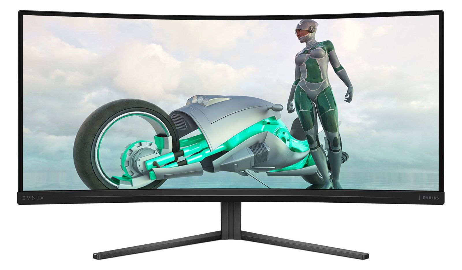 Philips Evnia 3000 34M2C3500L - LED-Monitor - Gaming - gebogen - 86.36 cm (34)