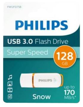 Philips FM12FD75B Snow edition 3.0 - USB-Flash-Laufwerk von LumaTech