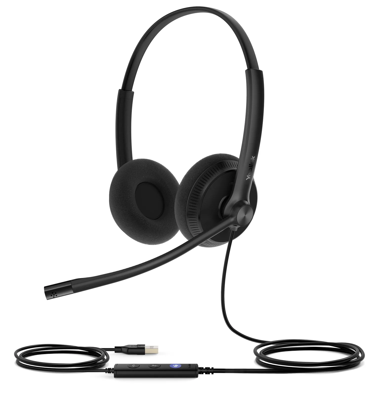 Yealink Headset Uh34 Lite Dual Teams USB-C/A - Headset - 20 KHz, Ansicht 2