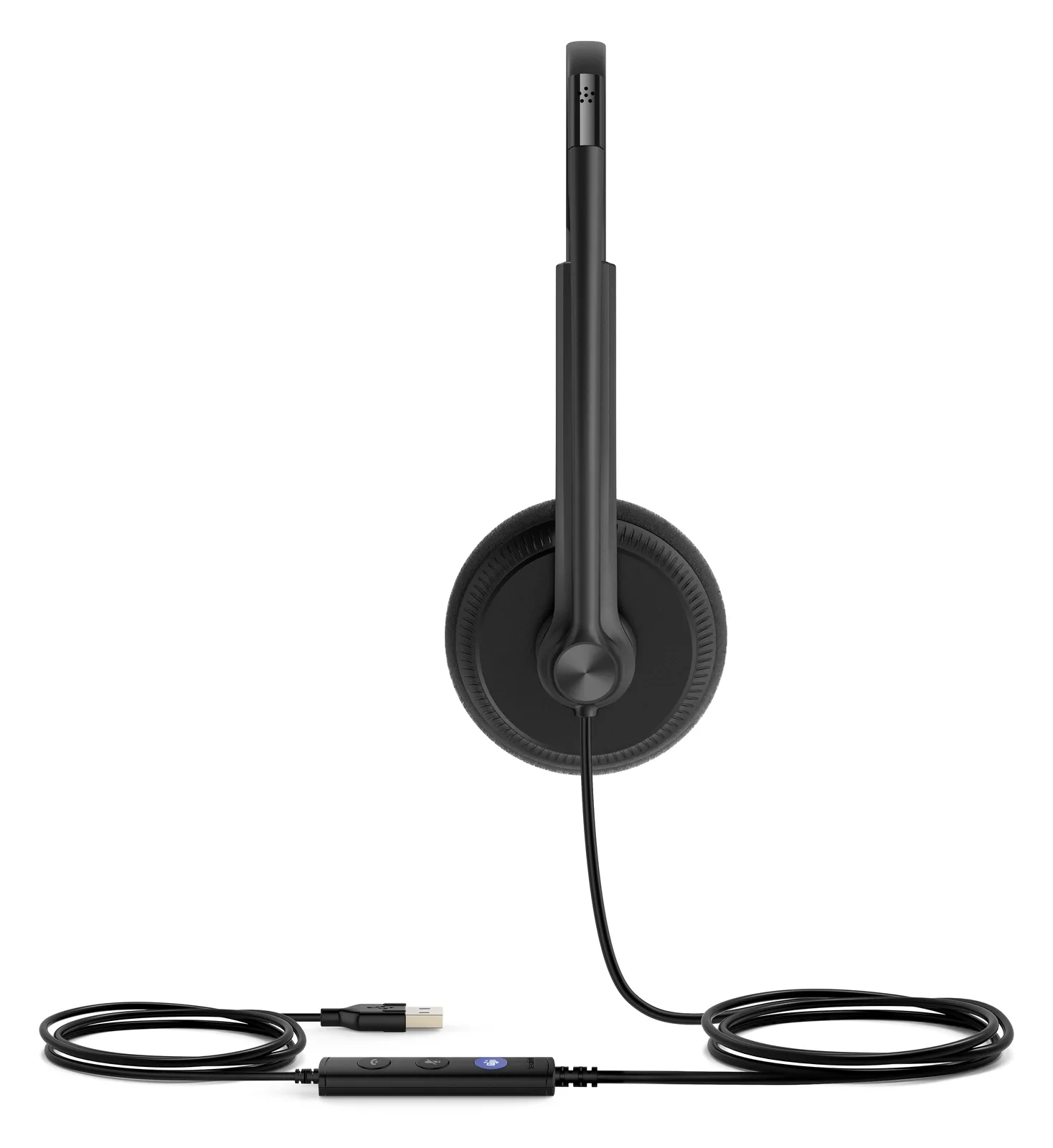 Yealink Headset Uh34 Lite Dual Teams USB-C/A - Headset - 20 KHz, Ansicht 3