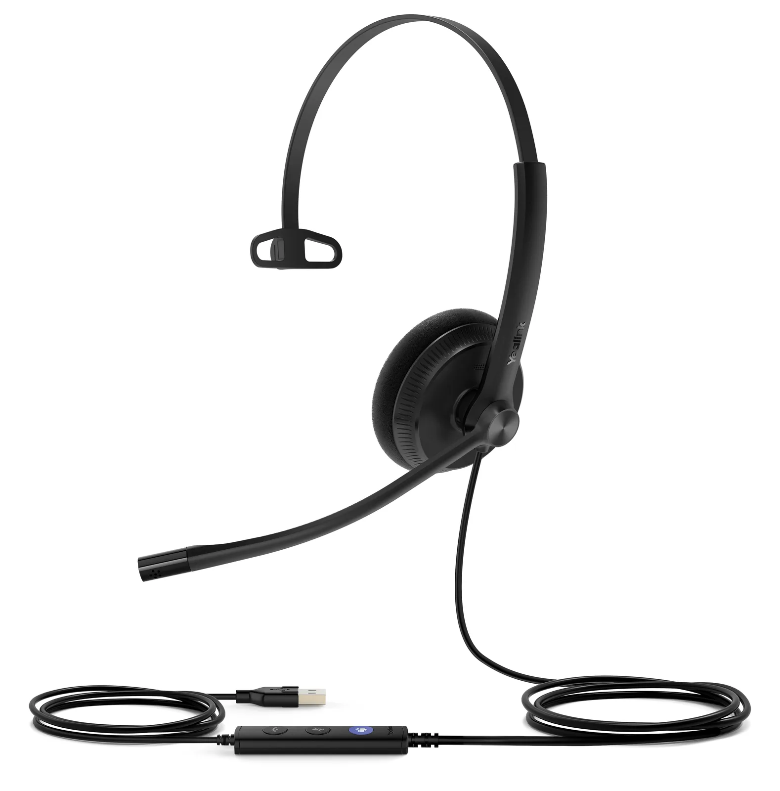 Yealink Headset Uh34 Lite Mono Teams USB-C/A - Headset - Mono, Ansicht 2