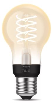 Philips Hue White - Glühbirne mit LED-Filament - Form: A60 - E27 - 7 W (Entsprechung 40 W) von LumaTech