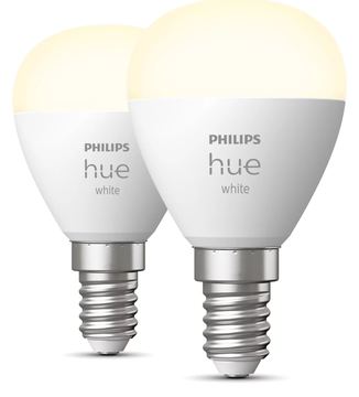 Philips Hue White - LED-Lampe - Form: P45 - E14 - 5.7 W (Entsprechung 40 W) von LumaTech