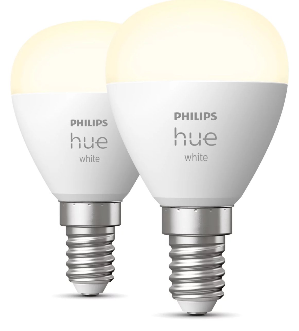 Philips Hue White - LED-Lampe - Form: P45 - E14 - 5.7 W (Entsprechung 40 W)