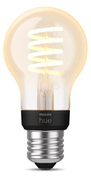 Philips Hue White ambiance - Glühbirne mit LED-Filament - Form: A60 - E27 - 7 W (Entsprechung 40 W) von LumaTech