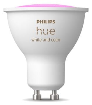 Philips Hue White and Color Ambiance - LED-Spot-Glühbirne