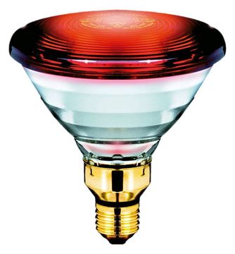 Philips Infrarot-Spot-Glühbirne - Form: PAR38 von LumaTech