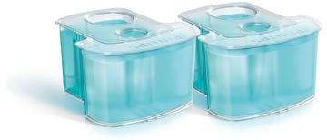 Philips JC302 - Reinigungskartuschen-Kit - für Rasierapparat (Packung mit 2) von LumaTech