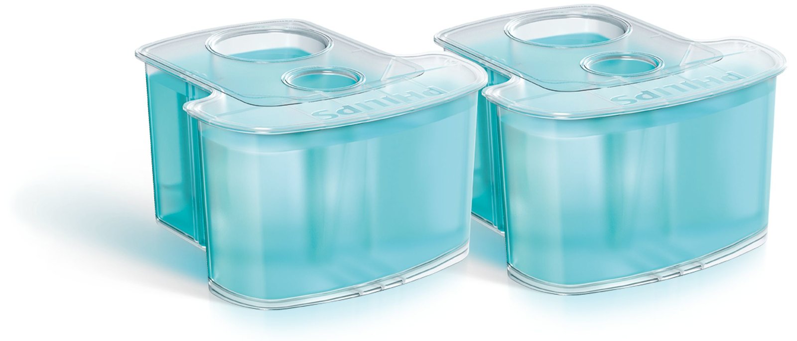 Philips JC302 - Reinigungskartuschen-Kit - für Rasierapparat (Packung mit 2)