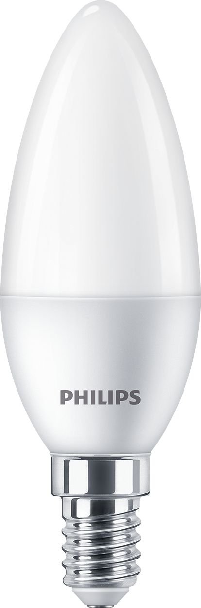 Philips Kerzenlampe 40W B35 E14 x6 - 4,9 W - 40 W - E14 - 470 lm - 15000 h - Warmweiß