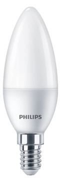 Philips LED-Lampe - Form: B35 - matt Finish - E14 - 4.9 W (Entsprechung 40 W) von LumaTech
