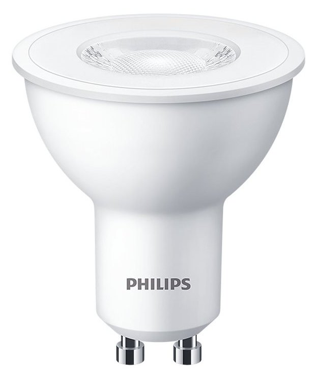 Philips LED-Spot-Glühbirne - Form: PAR16 - klar Finish - GU10 - 4.7 W (Entsprechung 50 W) - Einstellbar/Tunable