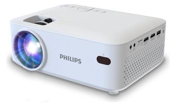 Philips Neopix 100 Short Throw Projector LCD White - Digital-Projektor - LCD von LumaTech