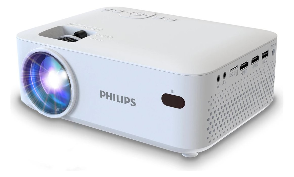 Philips Neopix 100 Short Throw Projector LCD White - Digital-Projektor - LCD