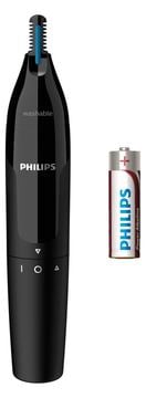 Philips Norelco NOSETRIMMER Series 1000 Nose trimmer series 1000 NT1650/16 Nasen- und Ohrenhaartrimmer - Schwarz
