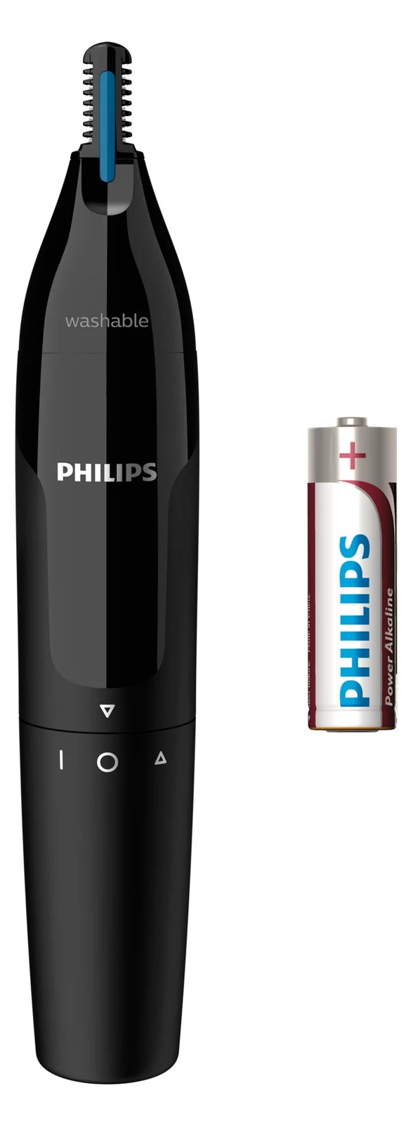 Philips Norelco NOSETRIMMER Series 1000 Nose trimmer series 1000 NT1650/16 Nasen- und Ohrenhaartrimmer - Schwarz