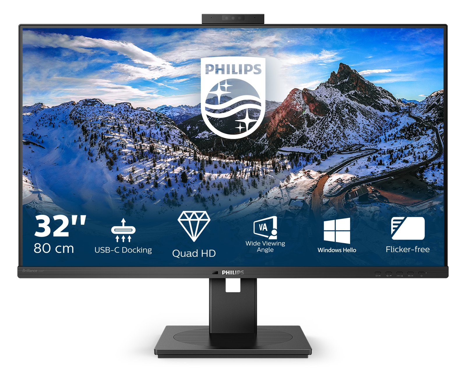 Philips P-line 326P1H - LED-Monitor - 81.3 cm (32)