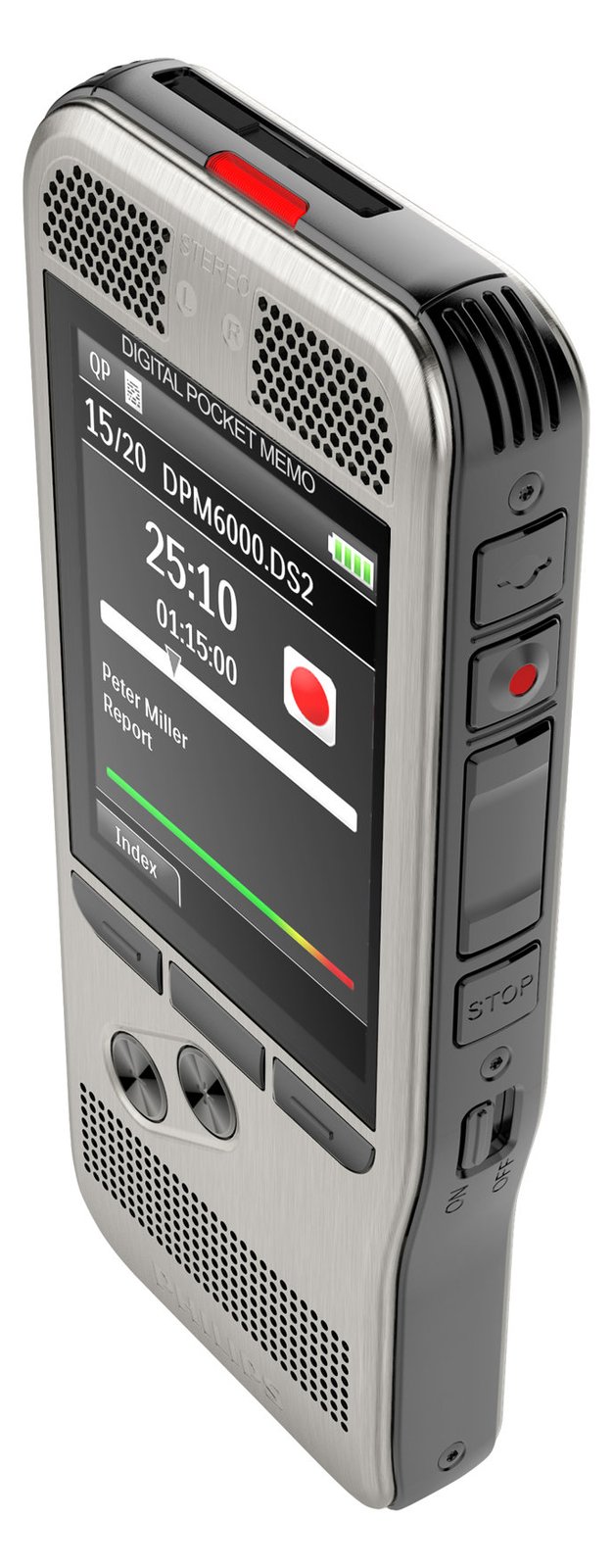 Philips Pocket Memo DPM6700 - Voicerecorder