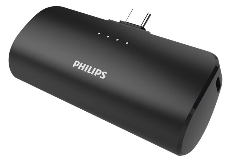 Philips Powerbank - 2500 mAh - 9.25 Watt - 1 A (24 pin USB-C)