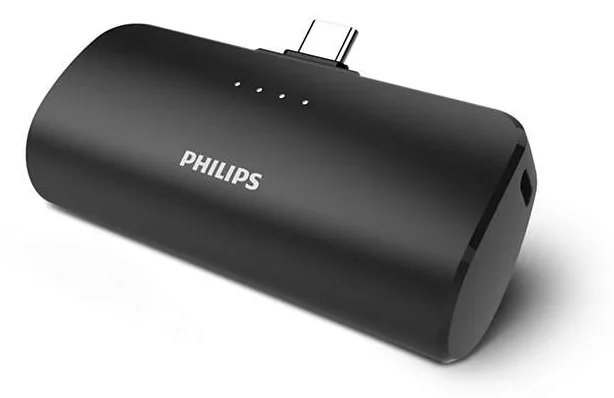 Philips Powerbank - 2500 mAh - 9.25 Watt - 1 A (24 pin USB-C), Ansicht 2