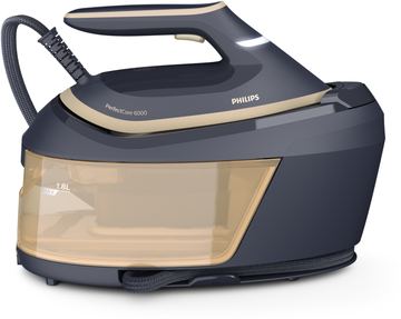 Philips PSG6066/20 - 2400 W - 600 g/min - SteamGlide Advanced - 8 bar - 1,8 l - 130 g/min von LumaTech