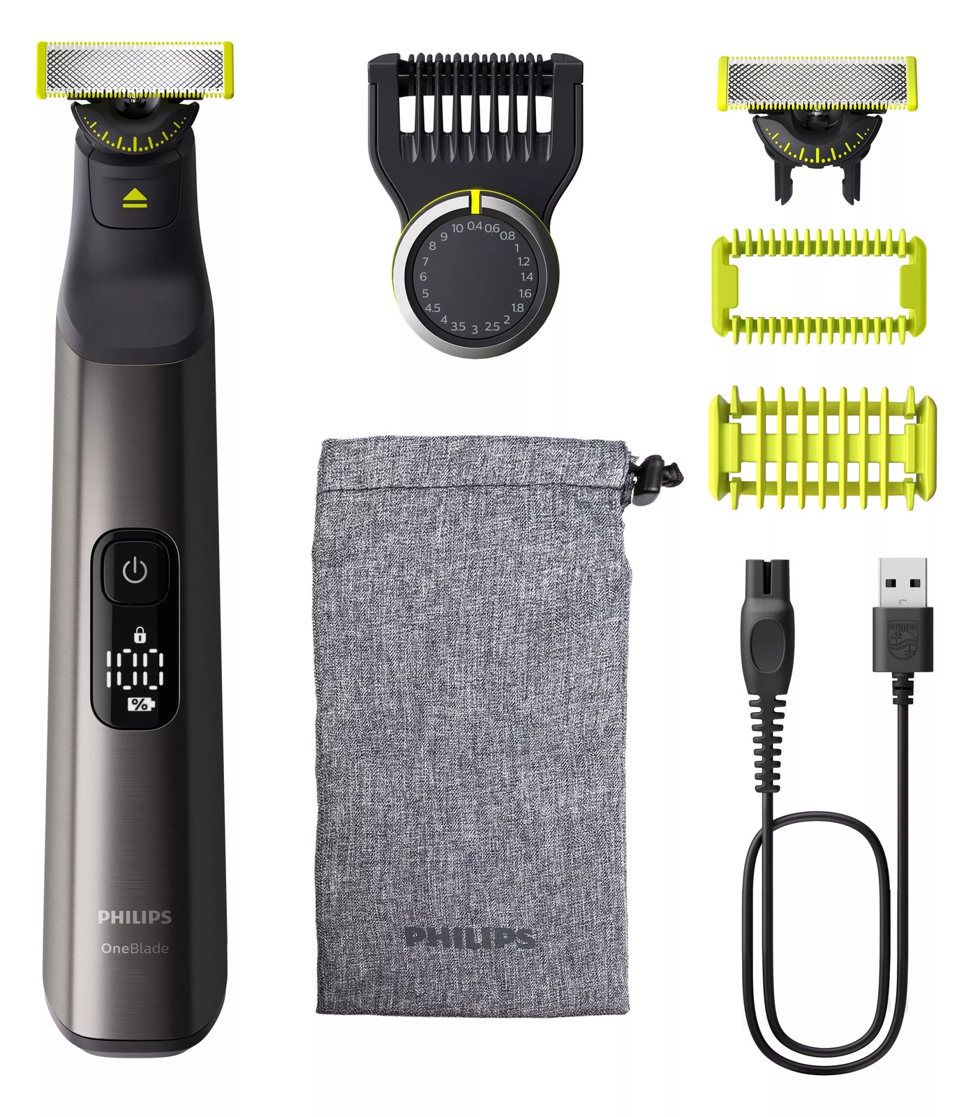 Philips QP6552/15 OneBlade Pro 360 Face+Body