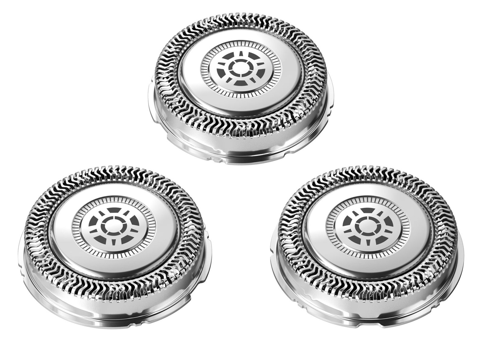 Philips Shaver series 7000 - 5000 SH71/50 Ersatz-Scherköpfe - Scherkopf - 3 Kopf/Köpfe - Silber - Philips - Series 7000